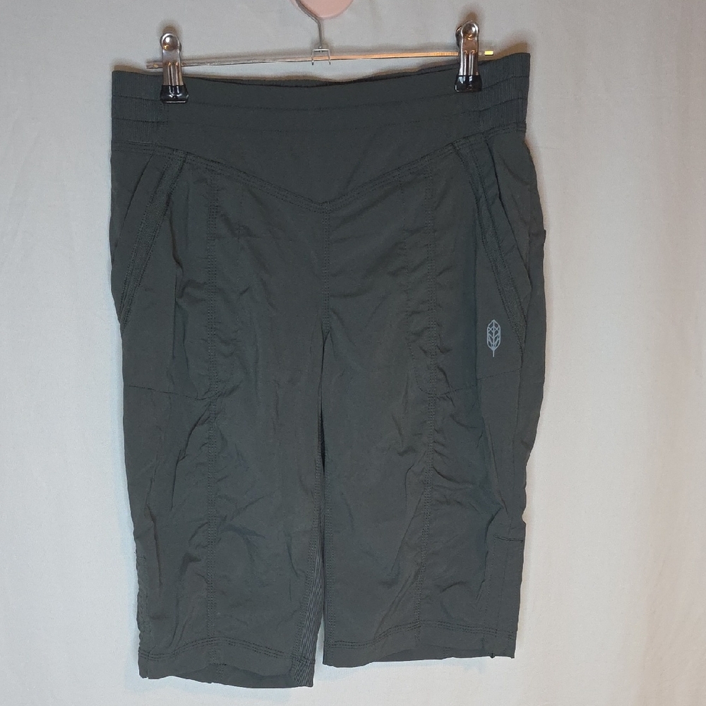 Women's Slate Gray Bermuda Shorts